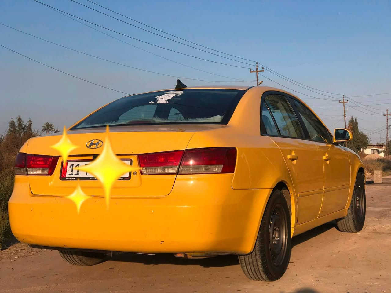 السلام عليكم 
سوناتا 2007
محرك جديد كير حدادية كلها جدد
تدفئة تبريد من كلشي كامله 
وصل خط جوال 
السعر 87 وبيه مجال للاستفسار 
***********
