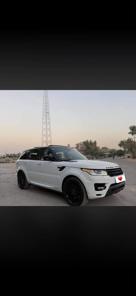 ⚔️RANGE ROVER - SPORT- 

السعر 22 الف  بيع او مراوس 

📦رانج روفر سبورت دايناميك 2014🪬

وكالة شركة سردار السونار موفق علمآ الباب اقل النص صبغ بس علم السونار بعد 

للاستفسار اتصل :-*********** 📞

مكان السيارة :- ديالى 

الموديل :- 2014 

اللون :- ابيض وداخل احمر  

المحرك :- V8 بانزين سوبرجارج المرغوب صيانة محرك 

العداد :- 70 الف حقيقي 

المواصفات فول فول 

:- بصمة :- بانوراما :- سقف كنتارا :- كاميرا 360 درجة :- رادار جانبي :- جكات  :- ابواب سحب :- صندوق جك :- دوسات كهرباء :- فور ويل 4✖️4 :- ستيرن تدفئة :- كشنات تدفئة + تبريد :- 3 شاشات :- كشنات جلد احمر :- كشنات الخلفية تدفئة :- لايتات زينون :- حساسات: 

وبعد بيها المواصفات المعروفة 

السيارة جاهزة وبشرط من كل النواحي 

رقم بغداد
