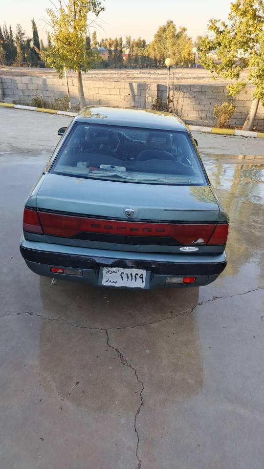 دایۆ مۆدیل 1995 گێر و مەکینەی بەشەرتی فیتەر بوخاریشی نیە اڕم پلاستیک سعری 17 تۆزی مەعمەلە شوێن هەولێر .*********** أربيل, العراق
