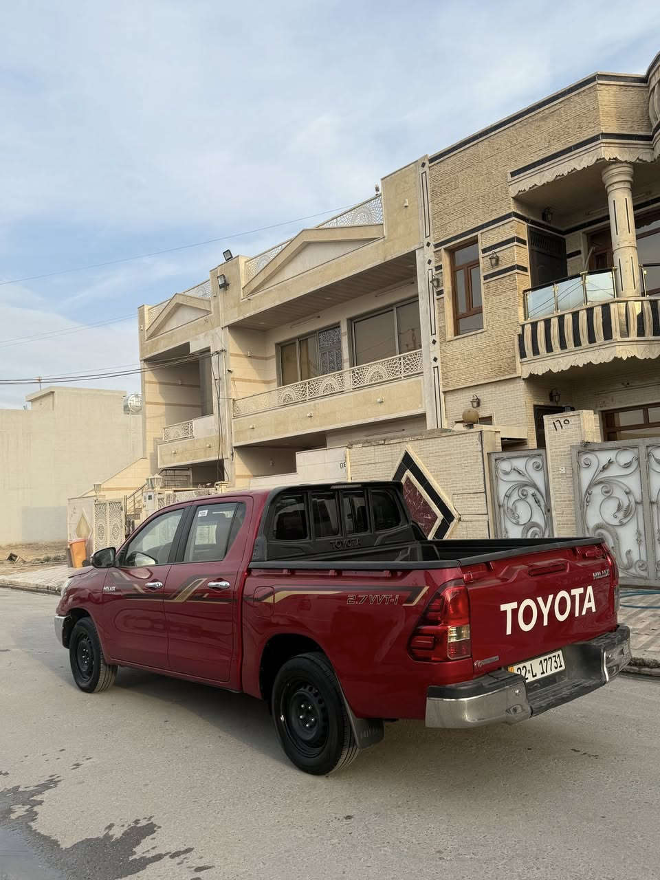 مەرزیە مۆدیل ٢٠١٩ سفری شەریکە جیهان زەمان کلین تایتل بێ سبوخ و سارد و کرانەوە زۆر جوان ماوەتەوە هەموو شتەکی لەسەر دەقی بیلادیە مایە گێرو مەکینەو تەقە و رەقە هەموو شتی بەشەرت سەیارەکە لە هەولێرە
سحر٢١٠
***********
