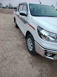 هايلكس • مكفولة • الحمزه الغربي