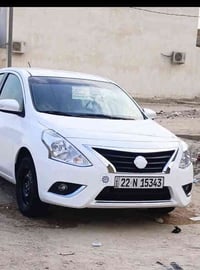 نيسان صني مصري للبيع جديده زيرو ماشيه 10 الاف كفاله عامه سياره بريحه ش...