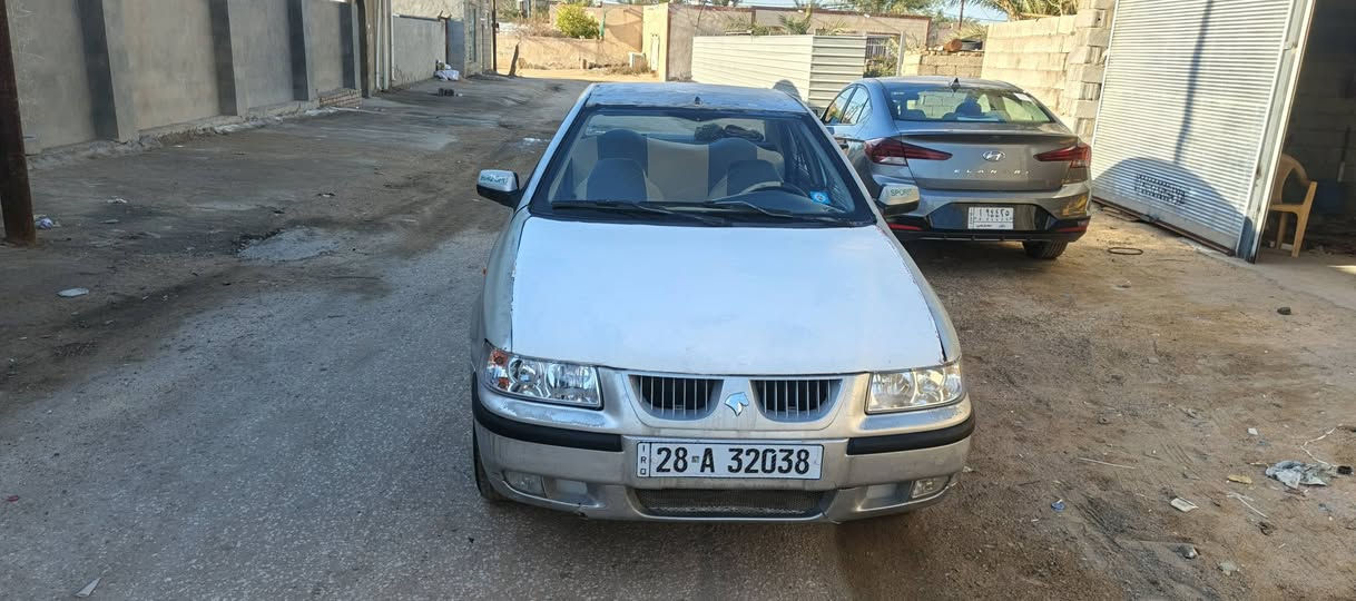 سلام عليكم سمند مديل 2009
كير ومحرك مكفولات 
حداديه خلفي وامامي جديده 
تخم لايت جديد مشط ستيرن جديد بدلته  دواخل جديده 
رقم نجف إنكليزي سنويته مجدده ال 2030 تحويل إب أي وقت احولك مسجل أو سماعات جدد سياره حلو ونضيفه شرط مكفولة من الضربه أو الحادث السعر ٣٠بيه مجال 
مكاني نجف كوفه علوت الفحل رقم الهاتف ***********
