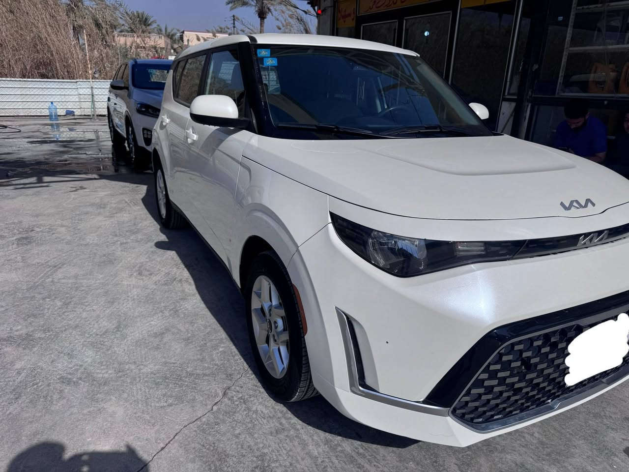 سلام عليكم كيا صول 2023 وارد أمريكي قطعتين صبغ وبنيد مبدل سونار موضح ممشى 38 مايل داخل ابيض ويل كب محرك 2000 دوش رقم بغداد بأسمي تحويل مباشر جاهزه من كلشي كير محرك تبريد حداديه منظومة زنون مكان السياره بابل الحله
السعر 140$
للاستفسار ***********
رقم الشاصي(KNDJ23AU5P7855392)
