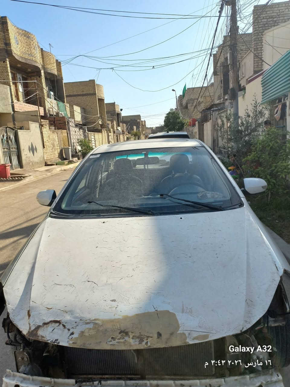 سلام عليكم بيوايدي رقم كركوك جديد تحويل ثاني يوم محرك كير كفالة منضومة غاز جديدة محرك هوندة كير عادي بلادي يراد دعامية مازدات شباك صبغ ***********بغداد حي ورقفل 33قفل لي ماتفيدة خلي يعبر لمنشور
