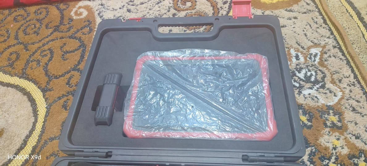 السلام عليكم جهاز لانج PRO3 V5 برو ثري الجيل الخامس الجهاز بحالة الوكاله عليه تحديث 3 سنوات مجاناً الجهاز خذيته الشهر 12 ومامستخدمه نهائياً فقط من دخلت دوره برمجه ماخذه 1100 دولار قفله 1000 دولار
وجهاز فحص ويرمجه الاطارات احدث جهاز ايضاً بحاله الوكاله غير مستخدم ماخذه 225 دولار رايده 160 دولار
وجهاز قطع الضفيره اصلي الوكاله ب35 الف قفل موجود نفسه تقليد 15اي استفسار ***********عنواني بصره قرب الكراج الموحد
