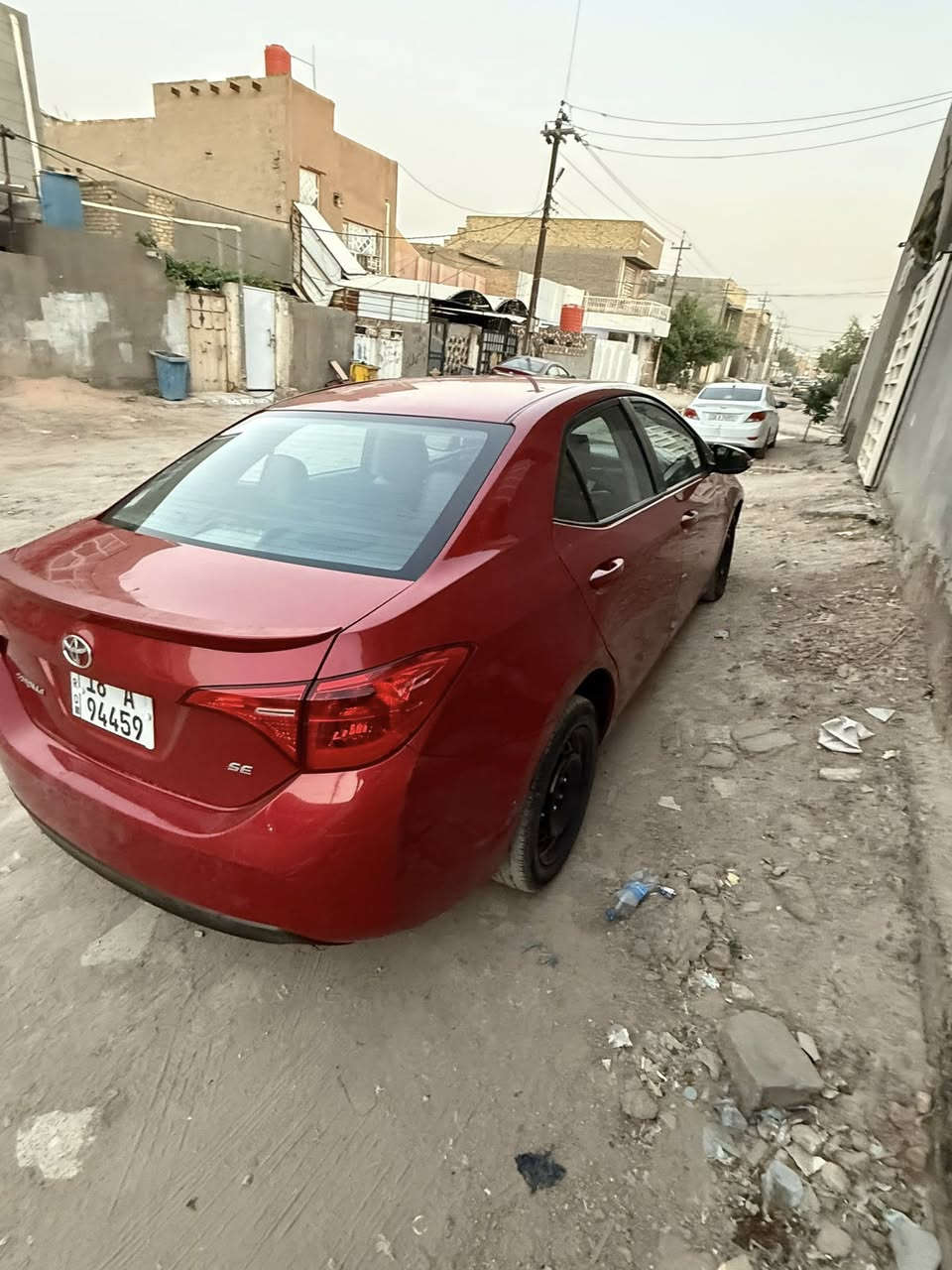 بيع او مراوس حسب القناعه
كورلا 2018 مواصفات se حادثها جاملغ وبنيد وبيها خشم الفخذ فقط الباقي كفاله رقم بابل بأسمي مكاني حله السعر 128 وبيها مجال للستفسار ***********
