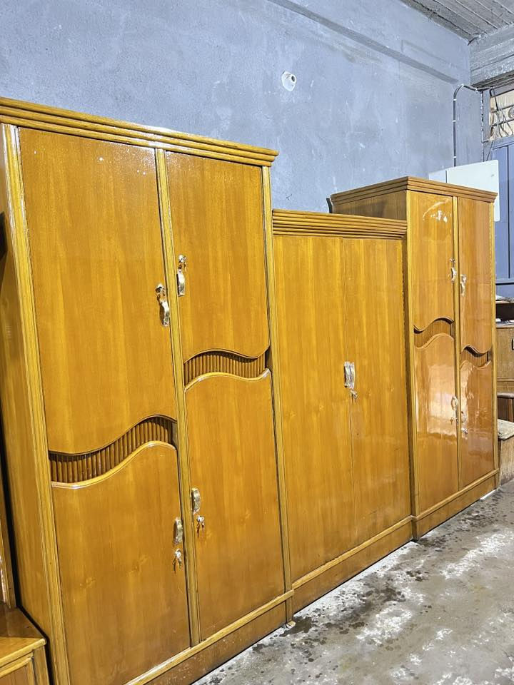 سلام عليكم غرفه نجاره صاج مستخدمه نظيفه السعر 750 العنوان الحله ***********
