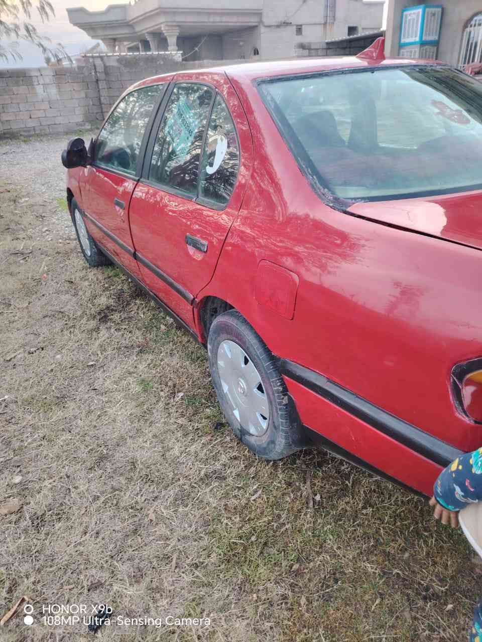 السلام عليكم نيسان برايمر
موديل 1991
رقم نينوى مشروع وطني لل 27 
محرك كير شرط 
صدر جديد كهربائيات كلها شغالة 
محرك 16
السعر 27بي مجال مكاني الشرقاط
للاستفسار اتصل 
***********
