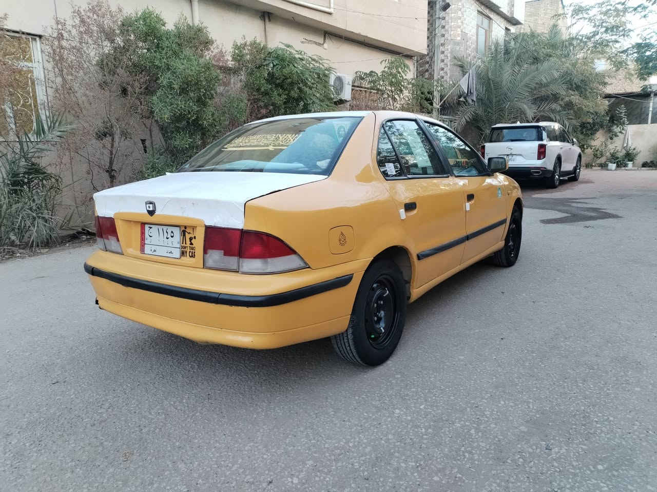 للبيع سمند موديل ٢٠١٢ كير مكينه مكفولات رقم بغداد سنويه٢٠٢٧ هيئه مصفره كهربائيات كلها شغاله صدر جديد غرفتها مدوشمه خياسات ملكطه تخم تاير باتري جديد مكانها بكربلاء سعرها ٣٤
***********
