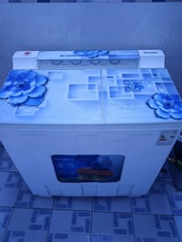 غسالة • شبه جديد • باب المشهد