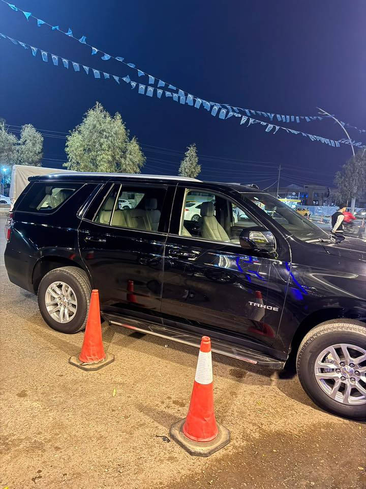 تاهوLS  2024 وكالة المنصور السيارة مكفولة من الدعاميه للدعاميه ماشيه 22الف رقم بغداد باسمي السعر المطلوب 52الف .موجود عالفيس ***********
