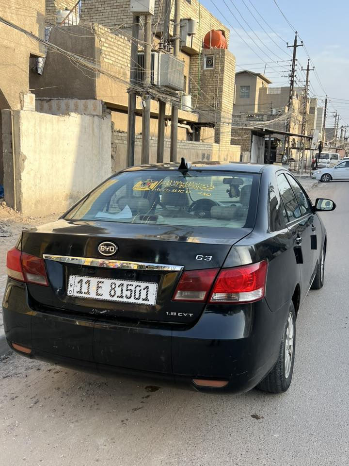 سلام عليكم للبيع BYDجي 3 لون الاسود
صدرها جديد امامي خلفي 
كير مالته اوتو مني كوبر شاده قبل سبوعين برطاني
مكينتها نضيفه 
دواخله جدد جلد تدفئه تبريد 
كهربائيتها كلها شغاله وبدون جطلات سياره بلاديه بدون صبغ 
ضربتها خفيفه بجاملغ الخلفي بدون دواخل قليل كلش 
بدون اخياسات ممعمره اخيياسات مكفوله سياره 
رقمي ***********
مكاني دوره ابو دشير 
السعر 55 
وترهم قسط
