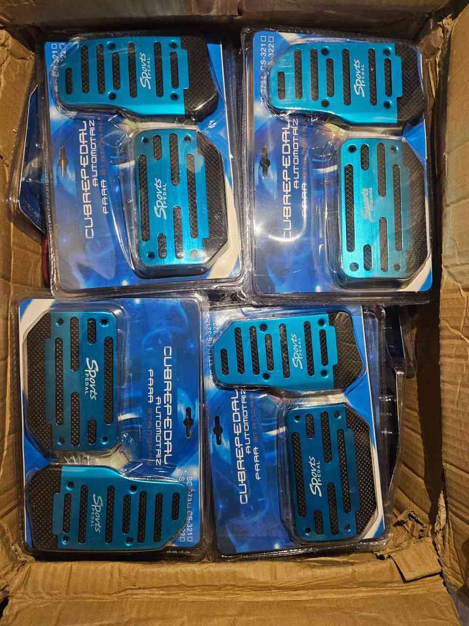 تلبيس دعسات بنزين و فرام
معدن ملبس كوشوك نوعية تقيلة جدا 😎
و تركيبها يدوي و بسيط 🔥
لونين اتوماتيك او عادي🔥
السعر !؟


**إذا كنت صاحب هذا الإعلان وتريد حذفه لأي سبب، رجاءا أرسل رسالة إلى الدعم الفني**