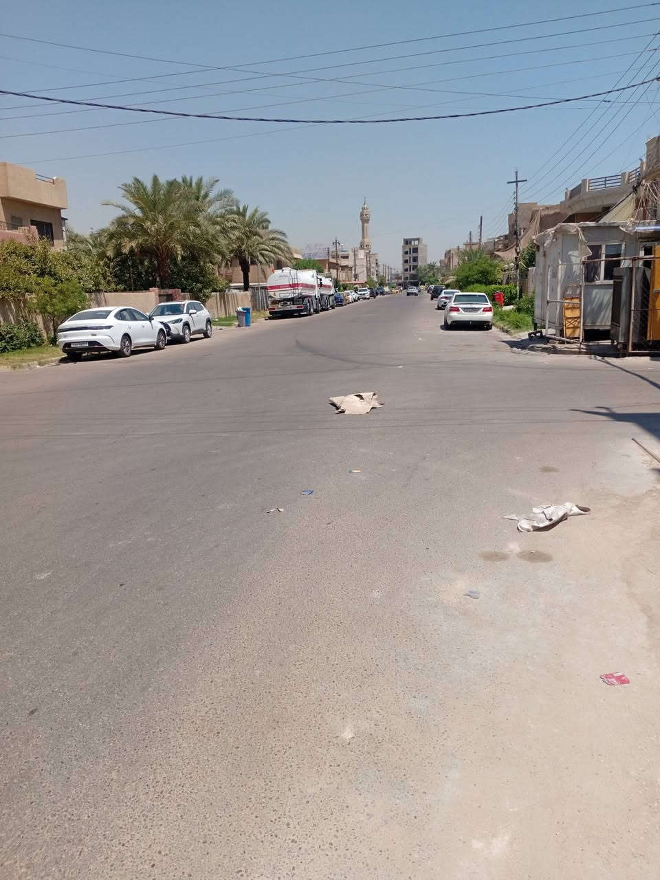 للبيع بناية زيرو في السيدية بناء سنة ٢٥ على شارع عرض ٢٠م

مساحة ... ٨٧.٥م سند واقع حال ٩٧.٥م 
واجهة ٧.٥م
نزال ١٣م

علما العقار ركن على شارع ٢٠م 

تتكون من ٣ طوابق

ط 1... ارضي محلات مع خدمات متكاملة 

ط2... شقة تحتوي على ٢نوم مع صالة ومطبخ وخدمات كاملة..

ط3..شقة تحتوي على ٢نوم مع صالة ومطبخ وخدمات كاملة 

واجهة مرمر شبابيك المنيوم 

مكتب المجد للوساطة العقارية 

ارسل رقم 1يأتيك الرد مباشر 

مكتب المجد للوساطة العقارية سيدية شارع العلوة مقابيل مدرسة حلم الغد.....

الاتصال ..
***********
***********

نستقبل كافة عروضاتكم السكنية والتجارية مكتب المجد للوساطة العقارية

