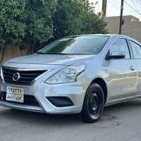 نيسان سني هندي موديل 2019 خليجي بليتة زركة  🔸بيها نص باب صبغ اثر شخط ب...