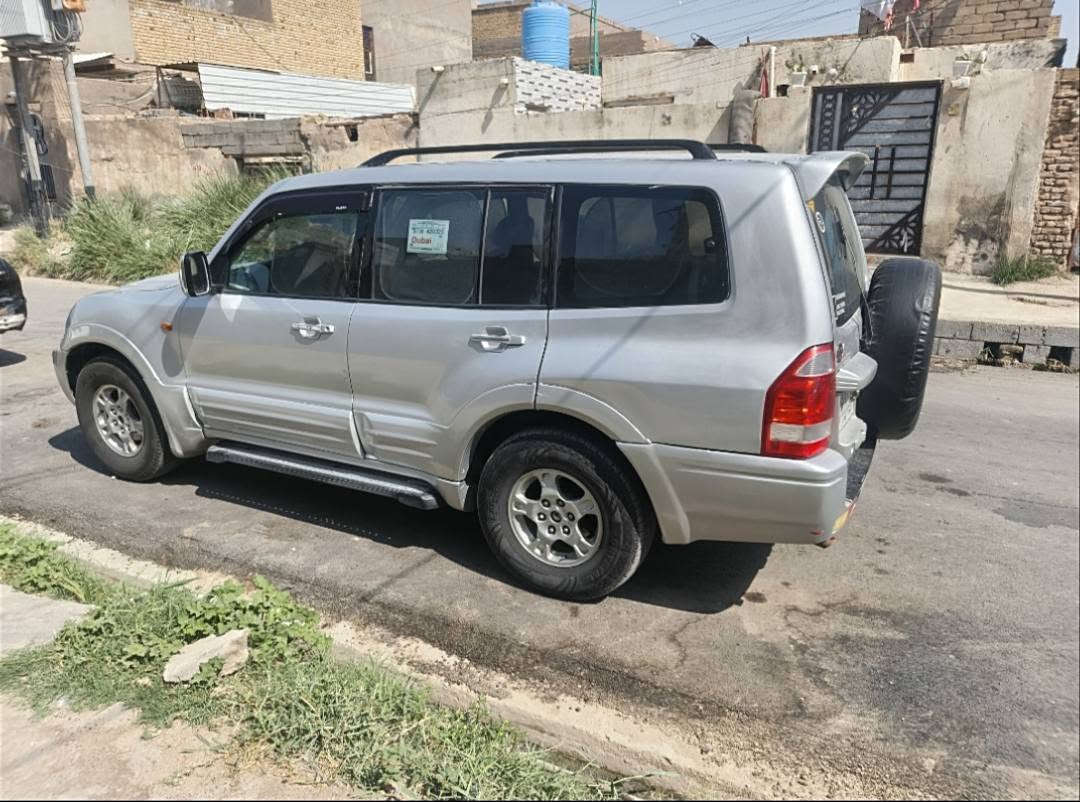 السلام عليكم  باجيرو ورقم بغداد معرضه للبيع مكان ناصريه قلعه  العلم السياره كفاله معرض للبيع ومراوس اي استفسار على رقم ‏‪***********‬‏غ من رخصه مدير الجروب
