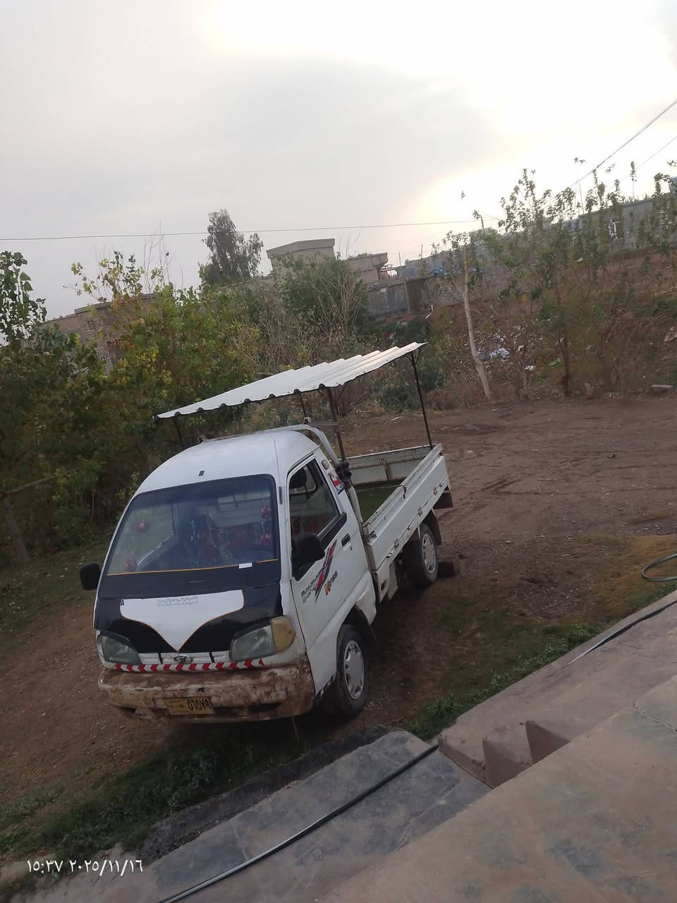 اسلام عليكم كيه فاو للبيع موديل 2007 كير محرك شرط صدر شرط تواير 4 جديد شاصر نضيف سلف جديد اسعر 14وبيها مجال المكان اشرقاط قريه شكرن سياره جاهزه (رقم الهاتف ***********)
