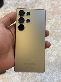 S25 Ultra 256  نظافة 100% الجهاز شبه جديد و بي ضمان كارت شاشة  للبيع ا...