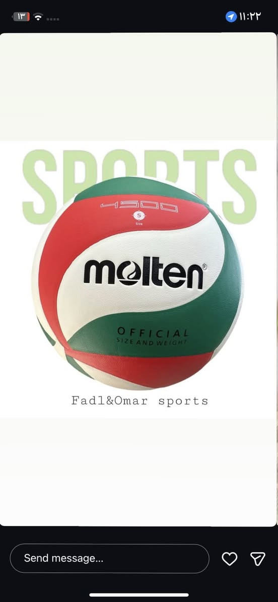 وصول كره طائره وشبكه طائره
عنوان المحل كما موضح بلفيديو 
مقابيل ابو علي ابو ذهب فرع بيت تكليف 
توجد خدمه توصيل لجميع المحافظات توصيل داخل الدجيل مجانا 
الرقم ***********
