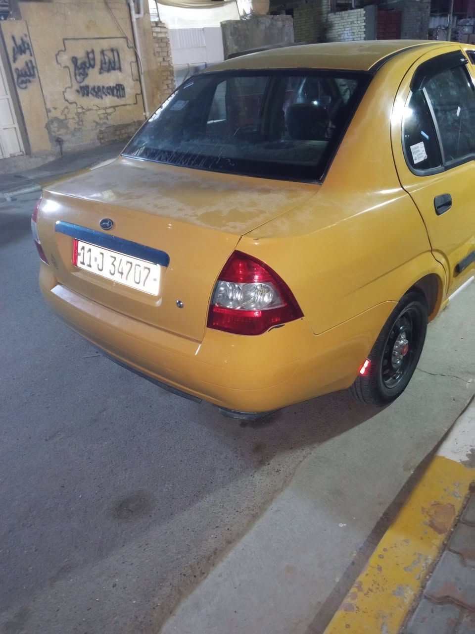 سلام عليكم طيبه موديل 2015
سياره جاهزة بسمي مكان بغداد 
السعر 40 وبيه مجال 
***********
