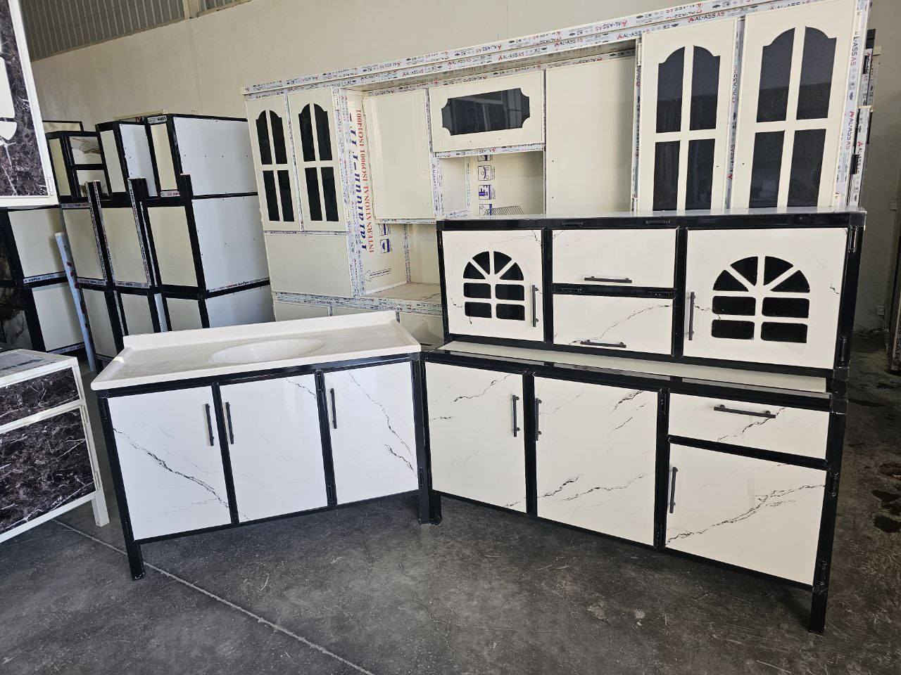 مع  (( #شركة_البشائر ))👩‍❤️‍👩. لا تحتار
ما عليك بس  احجز والطلب يوصل لباب بيتك 🤗🌹🤗..
كاونتر ارضي وملحق مترونص مع  سنك متر و20 مرمر
💥 (المنيوم سوكي)💥

كاونتر مترونص ارضي وملحق مع سنك متر و٢٠ مرمر . 

♥️♥️السعر 235/ الف♥️♥️

التوصيل🚚🚚
التوصيل 🚚🚚
بغداد داخل  مجاني

15 /اطراف  بغداد 

15//رمادي +فلوجه + كربلاء +بابل

25// مركز واسط  
50//أطراف واسط
25 /الديوانيه +النجف
35//ديالى
35/ السماوه+  الناصريه+  العماره + البصره

🔴🔴🔴🔴🔴🔴🔴🔴🔴🔴🔴


**إذا كنت صاحب هذا الإعلان وتريد حذفه لأي سبب، رجاءا أرسل رسالة إلى الدعم الفني**