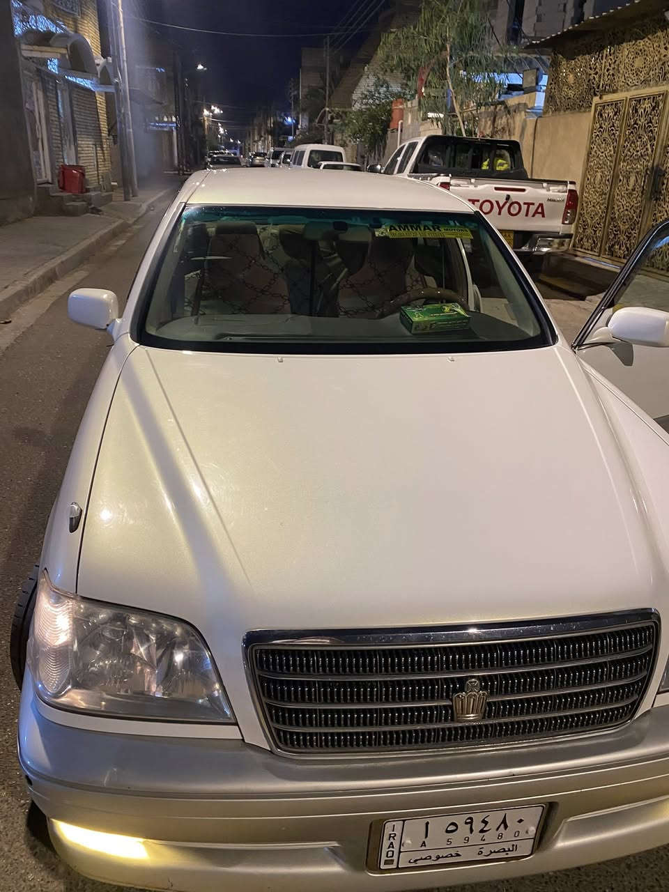 جنون موديل 2002 رقم بصره دكمتين مكينه ديفور الصغيره سياره جديده ماناقصه شي عارضينه 140بسمنه مكانه بصره المعقل ‭٠٧٧٠ ٧٣٧ ٩٩٨٠‬مكلف بل النشر بيع بدون مراوس
