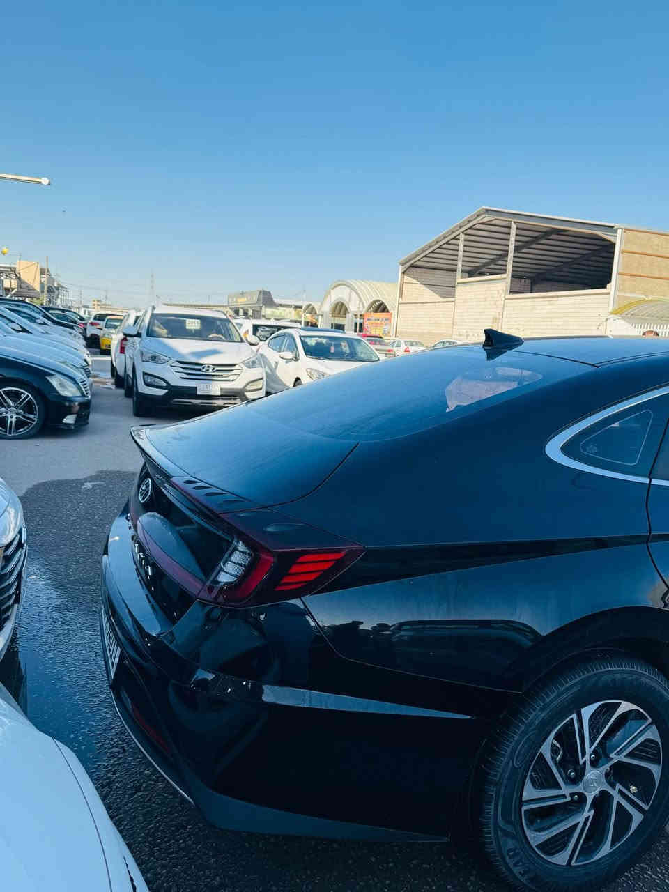 سوناتا. 2023 هايبرد فول عدها البنرامه رقم دولي نجف وارد كوري ماشيه 59 الف مكفوله كفاله عامه.   سعره 180 مكان السياره نجف بسمي  ***********
