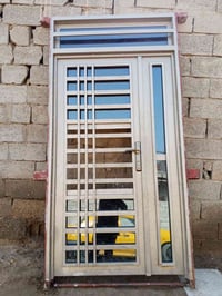 باب تزكام • ٢٫٥×١٫٢٥م • حديد ثقيل