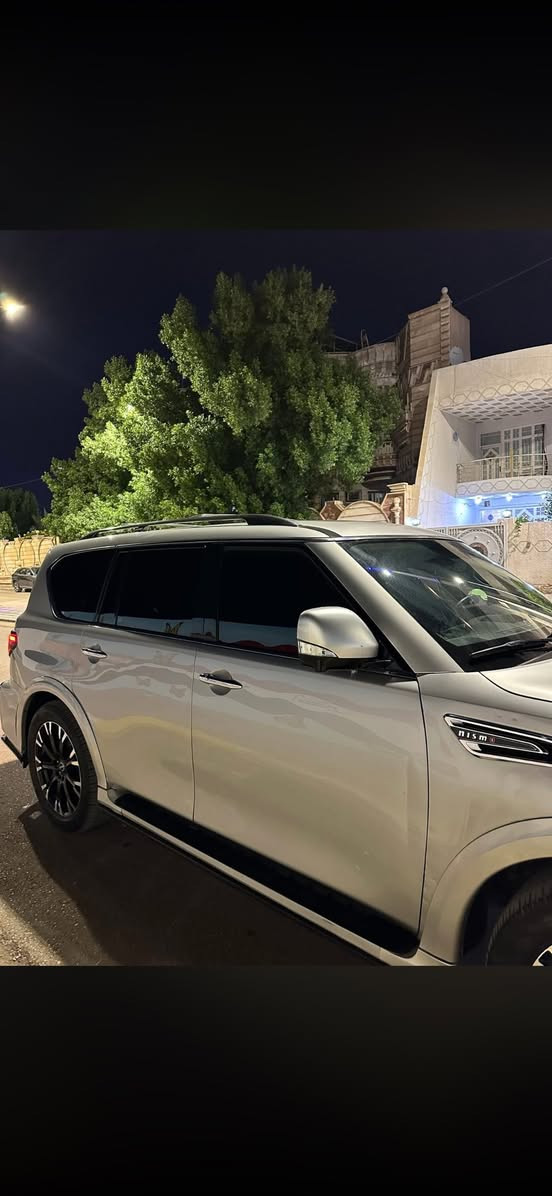 السعر      370 💵 

نيسان (  nismo ) ارمادا  رقم أربيل موديل : 2023
عداد المسافة : 80/000
حجم المحرك : V85.6L,سلندر)
(PLATINUM) المواصفات
فول فول مواصفات 1/1
فتحة سقف سلايد
دة بل اكسل : AWD
صمة ابواب
بصمة تشغيل
REMOTE START : شغيل عن بعد
شاشة دشبول ديجيتال
شحن وايرليس
كاميرا 360°
كاميرا امامي
كاميرا جانبي
كاميرا خلفي
رادار 360°
AUTO START : اوتو ستارات
AUTO STOP : اوتو ستوب
رادار امامي (تحديد مسار)
رادار جانبي (نقاط عمياء)
رادار خلفي (التحذير من الاصطدام)
حساسات 360°
حساسات امامي
حساسات جانبي
حساسات خلفي
(VIP) كشنات
كشنات جلد
لشنات كهربائي
كشنات خزن+ميموري
كشنات تبريد
شنات دفئة
تحكم استيرن
استيرن كهرباء
استيرن خزن+ميموري
استيرن دفئة
تبريد لمس
 تبريد مركزي

مراء شفط كهربائي
صندوق شفط كهربائي
لايتات (LED) ليد عدسة زينون بيلادي
بلاجيكتور (LED) بيلادي
بكلايتات LED بيلادي
ويل كروم
وبعد هواية مواصفات...
تفاصيل اكثر الاتصال ***********

بيه ضربه بسيطه بالبنيد أقره المنشور عدل يله تخابر
