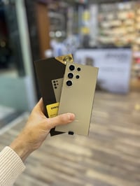 سامسونك S24 التر ضمان وكالة عين الفهد   كارت الضمان على الشاشة موجود  ...