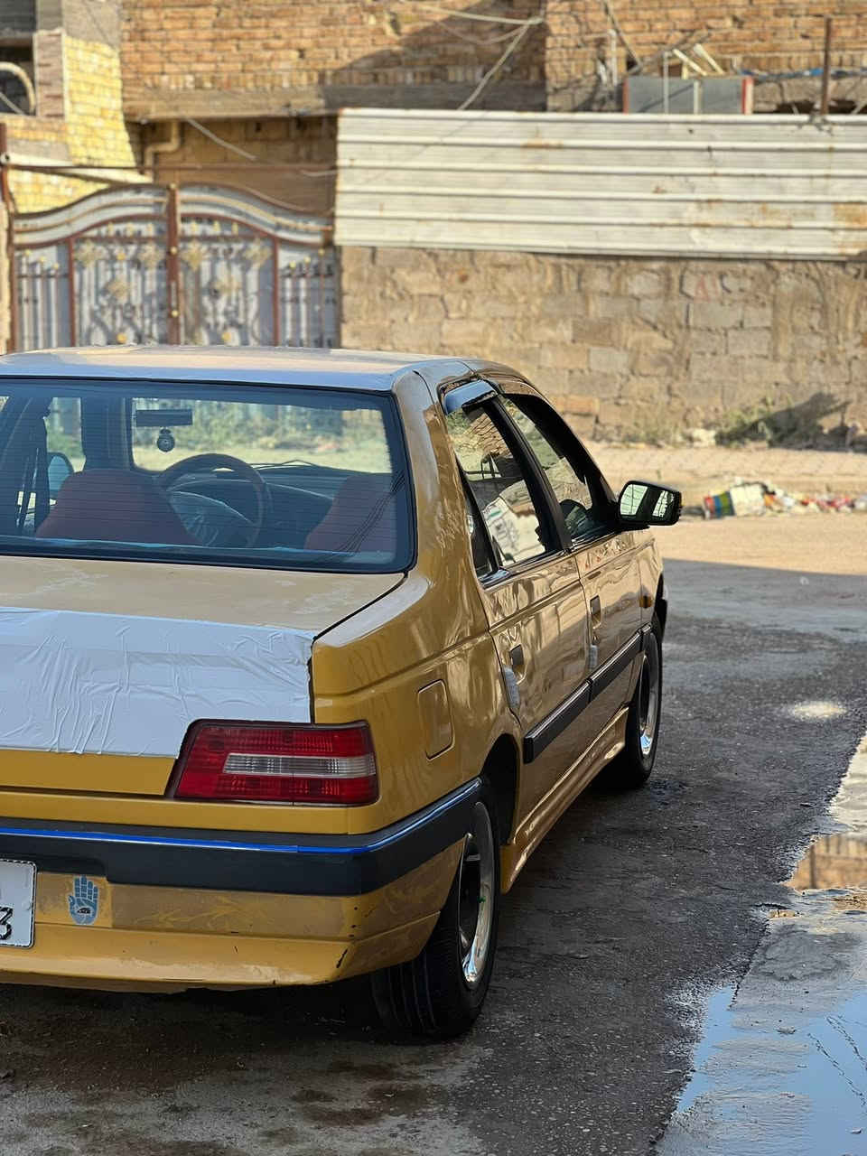 السلام عليكم بيجو لميس ٢٠١٦ دشبول ناصي مكينة وكير خير من الله تخم تاير صدر نضيف داخل نضيف كاعية جلد بيهة جامرلغ امبدل عكس لسايق بدون حادث سنوية ل ٢٧ ارقام انكليزي رقم كربلاء لسيارة باسمي مكاني بغداد الحسينية مال لراشدية غير متواجد علفيس *********** لسعر ٣٣ وبيهة مجال بيع او مراوس ابخصوصي حسب لقناعة
