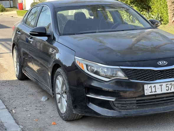 سلام عليكم 
اوبتما 2018 رقم بغداد حادث كلش بسيط صور الحادث موجودة بل منشور مواصفات عادية ماشية 82 ميل كير محرك تبريد كلة مكفول مملعوب بي مكان السيارة المنصور سعرة 135 وبية شي بسيط 
***********
