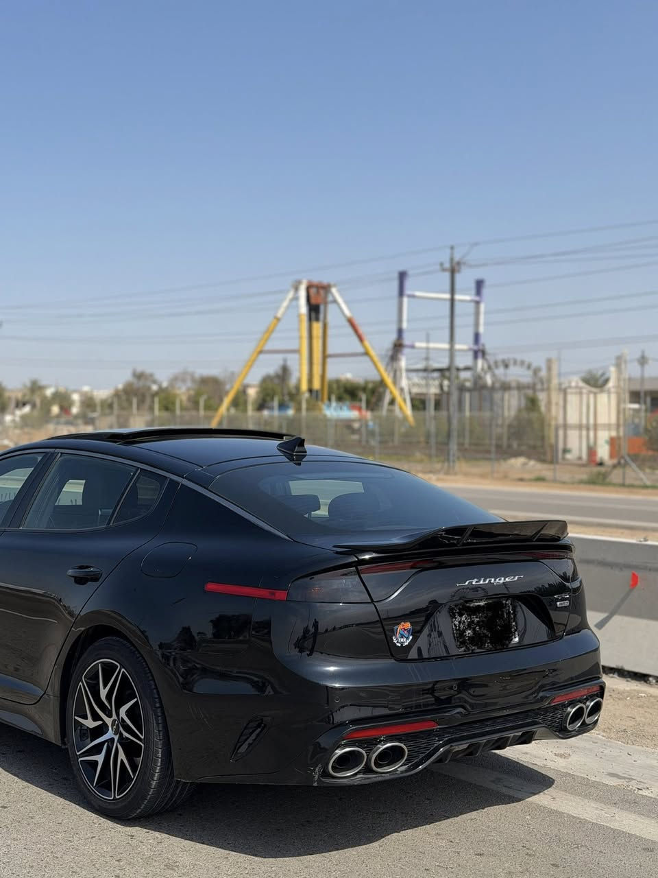 مكلف بالنشر غير متواجد على فيسبوك فقط وتساب
***********

🔷السيارة : كيا ستينكر GT LINE
🔷سنة الصنع : 2023
🔷اللوحة : بغداد جديد  فحص وهزه 🆕 
🔷الضرر : بنيد فقط.حادث سطحي 
 (صور الضرر مرفقة ب منشور)
🔷بدون الايرباك و بدون لغد وبدون شاصي
————-:—————:—————:————
🔷المواصفات : 🔥
🔹حجم المحرك 4 سلندر 2.5L توربو 300حصان
🔹عداد المسافة 60km
🔹فتحة سقف بانوراما 
🔹حساسات امامية وخلفية
🔹رادار امامي وجانبي وخلفي
🔹تنبيه الخروج عن المسار
🔹كراسي جلد  
🔹كراسي كهرباء
🔹ميموري كرسي السائق
🔹تبريد وتدفئة الكراسي الامامية
🔹شحن هاتف لاسلكي NFC
🔹اوتو هولد
🔹 تحكم ستيرن جهتين
🔹ويل كب حجم 18 انج مع اطارات بحالة جيدة
🔹لايتات LED بالكامل
🔹شاشه تحكم بالايعازات
🔹بصمة ابواب وتشغيل وتشغيل عن بعد
🔹مع باقي المواصفات الاعتيادية

سعرها:- 217$
***********

مكاني ديالى - بعقوبة
