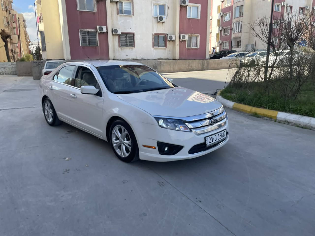 فۆرد فیوژن 2012مواسەفاتی SE سەنەوی تا2030 تازەیە دوو  پارچەی بۆیاغە چاملغ و بۆنیت سەیارەکە زۆر بەجوانی ماوەتەوە  174,000mile ڕۆشتوەلەسلێمانییە سعری97$ و مەجالێکی کەم


**إذا كنت صاحب هذا الإعلان وتريد حذفه لأي سبب، رجاءا أرسل رسالة إلى الدعم الفني**