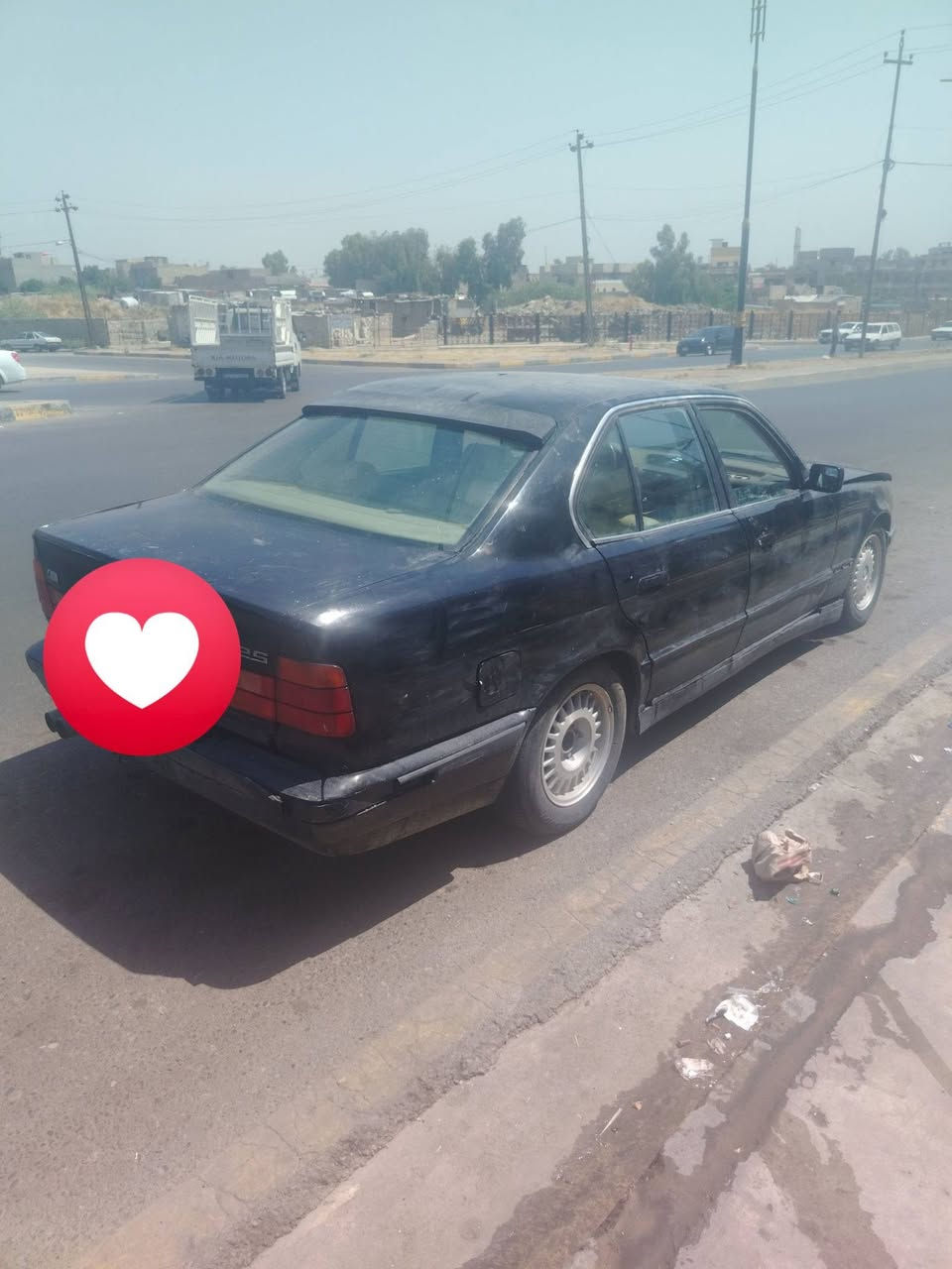 بي ام موديل 1992حجم 525 فول مواصفات رقم أربيل مكان سهل نينوى, ***********/***********
