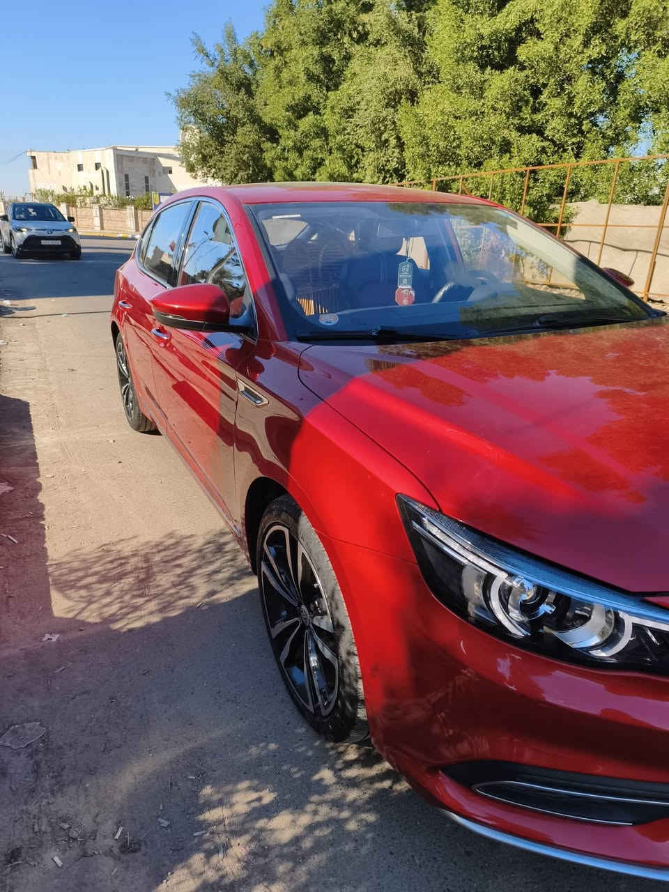 السلام عليكم..
للبيع / MG 6 تروفي موديل 2023
الموقع / بغداد
للاستفسار عن السعر المراسلة على الخاص.. او على الرقم *********** وتساب
