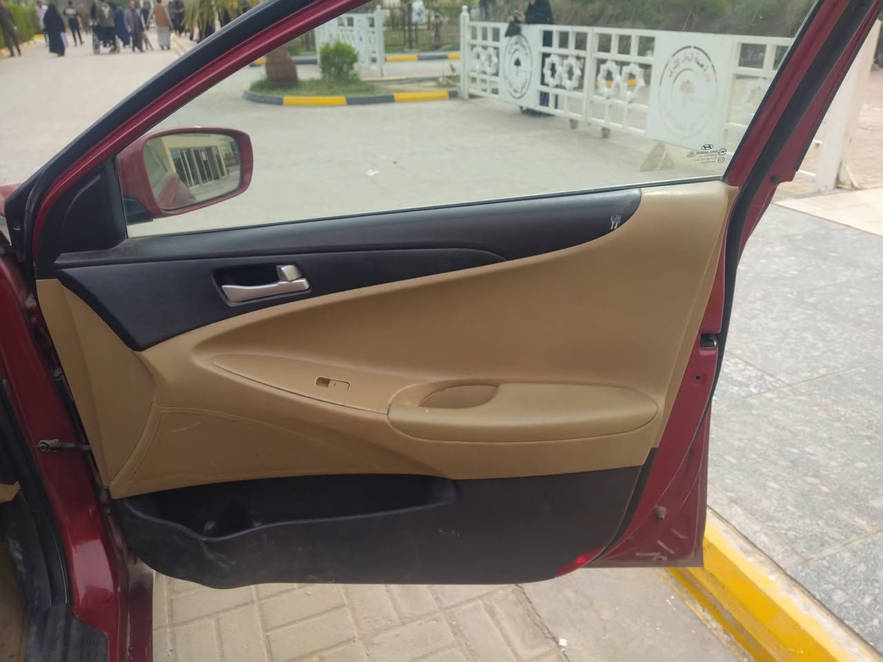 سوناتا للبيع 

موديل 2011 خليجي صبغ چاملغ خلفي

محرك 2000 اقتصادي

جاهزه من كلشي 

سنويه منتهيه سنه 2022

بأسم كردي

وكاله مضمونه

اللون ماروني

السعر 108 مع مجال بسيط جدا 

المكان النجف الاشرف

***********
