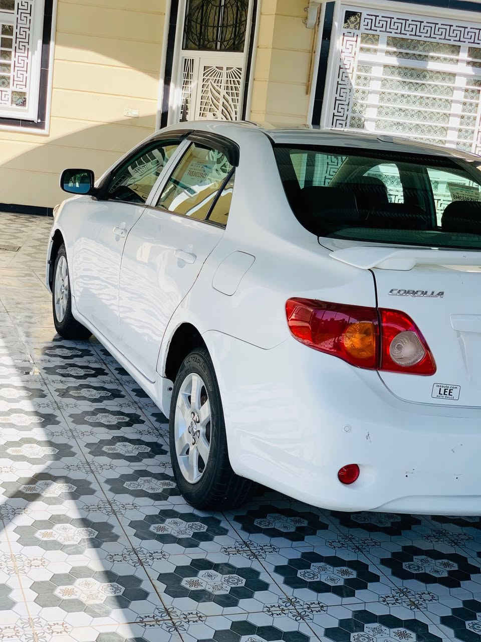 كورلا امريكي  2009  ((صفحة السايق كلير اثر شخوط بدون معجون ودواخل ))
ميكانيك كلة كفالة       ***********/بعقوبة
