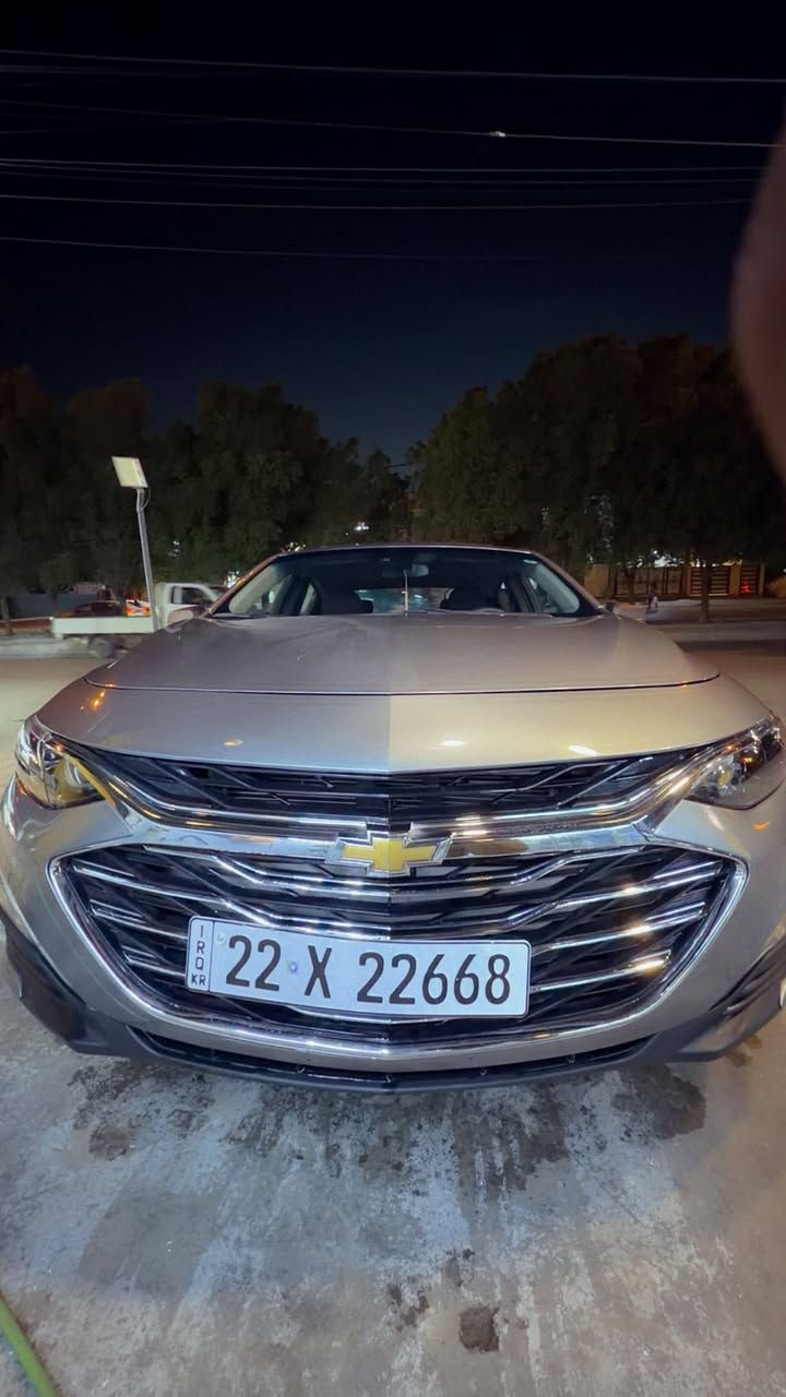 سلام عليكم
البيع ماليبو 
موديل 2024
رقم اربيل 
حدثه قبق صندوق 
سياره فت ls
سعر ١٦٠وبيه مجال
مكاني بغداد البياع
رقم ***********
