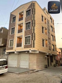 الاعظمية راغبة خاتون • سند مستقل • ٢محل+٨شقق