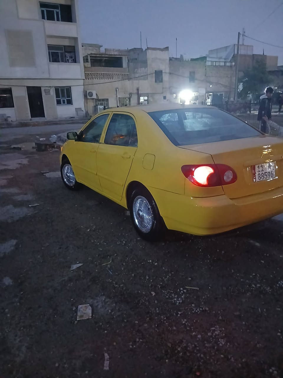 سلام عليكم كوله نحله موديل 2008سياره خير من الله سياره مكفوله عده الجاملغ الامامي بدون دواخل  سياره حلوه وجاهزه
العنوان بغداد رحمانيه الشعله السعر 80وبيه مجال بسيط اشراي 
السياره رقمه انكليزي مصفره هيه وغرمات وبسمي شخط واحد 
ما بيه ‏‪***********‬‏ اتصل ما  متوفر عله فيس
