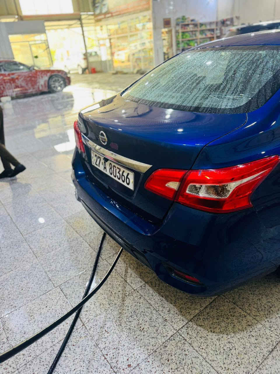 السلام عليكم 
نيسان سنترا للبيع 
موديل ٢٠١٧ 
وارد امريكي 
حادثها جاملغ وبنيد وبيها مكانات صبغ 
( صور الحادث مرفقة بالمنشور ) 
محرك ١٨٠٠ 
كير SVT
ماشية ٨١
جاهزه وخير من الله
كير مكينة حدادية 
تبريد 
تخم تاير جديد 
باتري جديد 
حداديه جديدة 
رقم ذي قار
مداور ثاني يوم 
السعر ٩٨ وبي مجال 
مكانها ذي قار قضاء الشطرة 
***********
