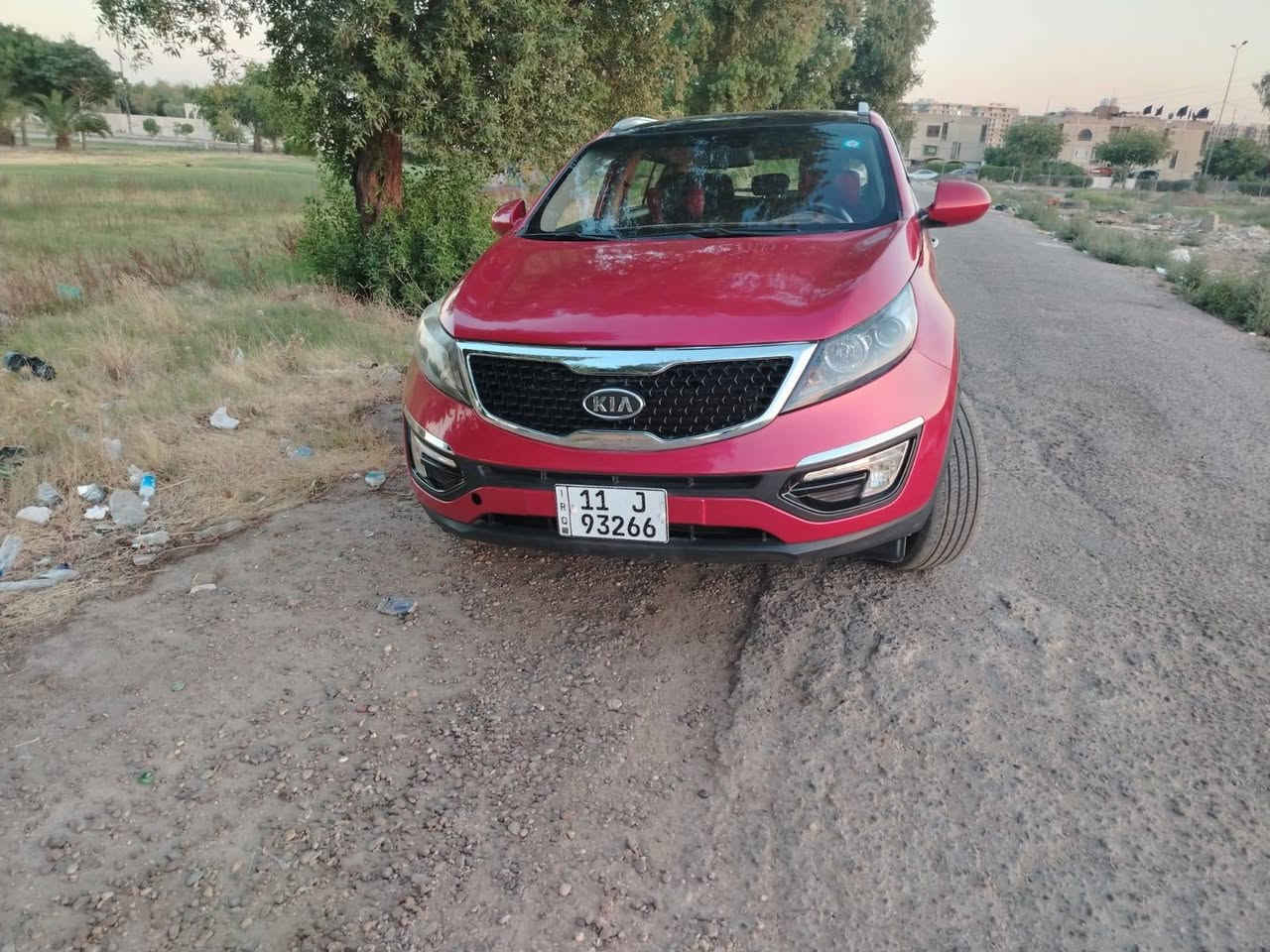 كيه سبورتج خليجيه رقم بغداد ٢٠١١ مكينه دوش ٢٠٠٠ كير و مكينه وتبريد تخم تاير جديد داخل كله على البلاد بدون حادث فقط صبغ بنيد  وجاملغ جراد والباقي مكفول القمارة بيهه جراد بيع أو مراوس حسب القناعه السعر ١١٢ وبيهه مجال العنوان بغداد الكرخ حي الجهاد ***********
