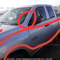 رام 1500 • ٢٠١٧ • حادث طلقات