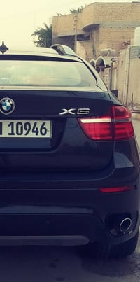 بي ام X6 • ٢٠١٣ • رقم دهوك