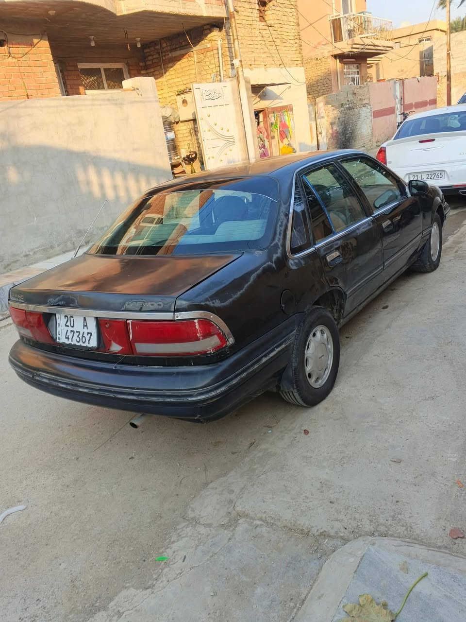 اسلام عليكم..برنس للبيع موديل ٩٥ بلادية قطره صبغ مابيه تخم تاير جديد بادري صدر كير محرك كله جديد خير من الله 
.نضيفة جدآ جدآ
تدفئة تبريد ماتخلي عليه دينار.تشغل وتروح  السيارة رقم ديالى.بسمي.. السعر ٣٥ وهذا رقمي ***********
