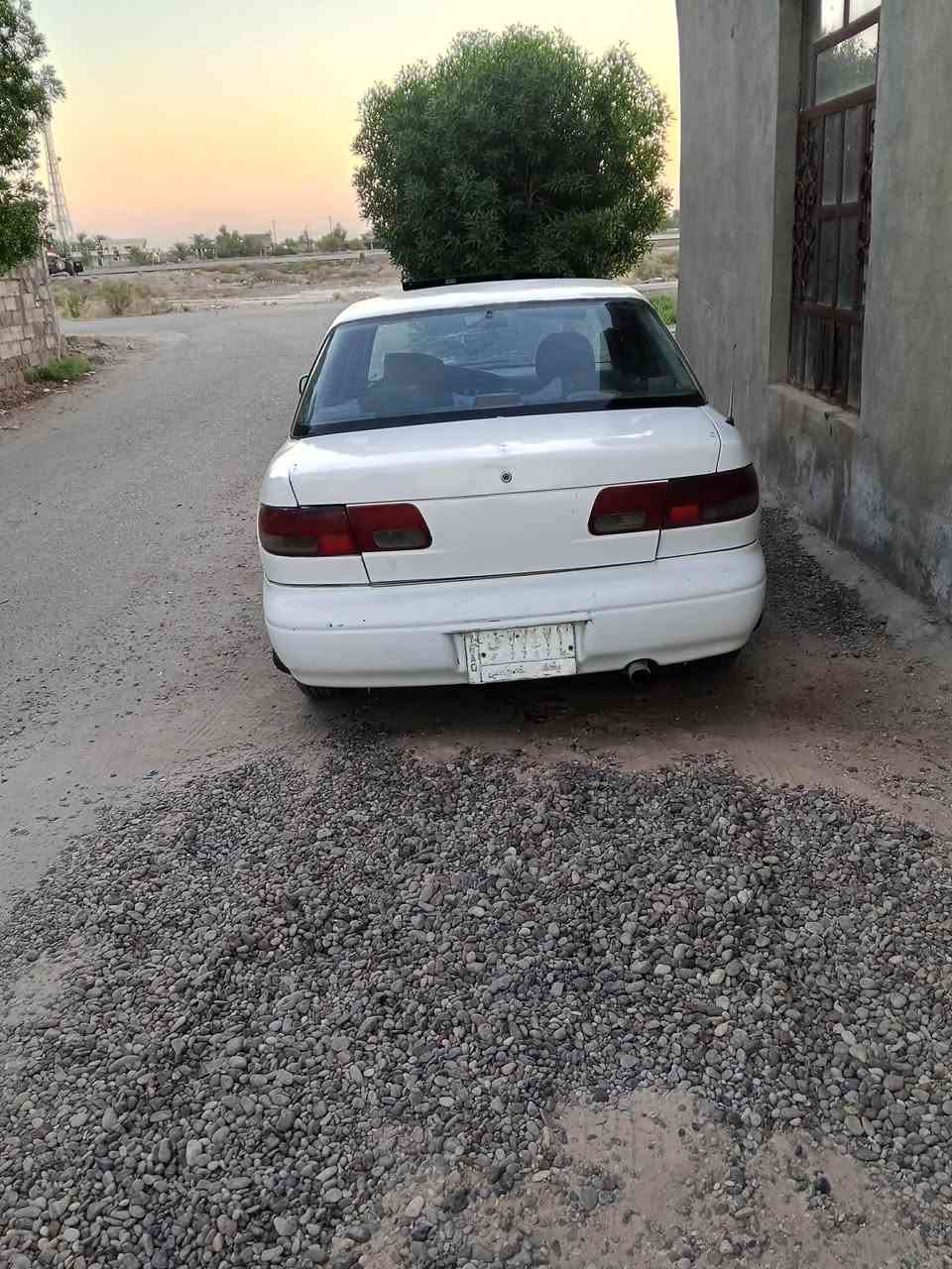 السلام عليكم كيا سيفيه البيع موديل96  البيع او مراوس بكيه بستا مكان السياره بغداد ابو غريب خط السريع سياره مصبوغه 29وبيه مجال بصيط السعر  هاتف ***********
