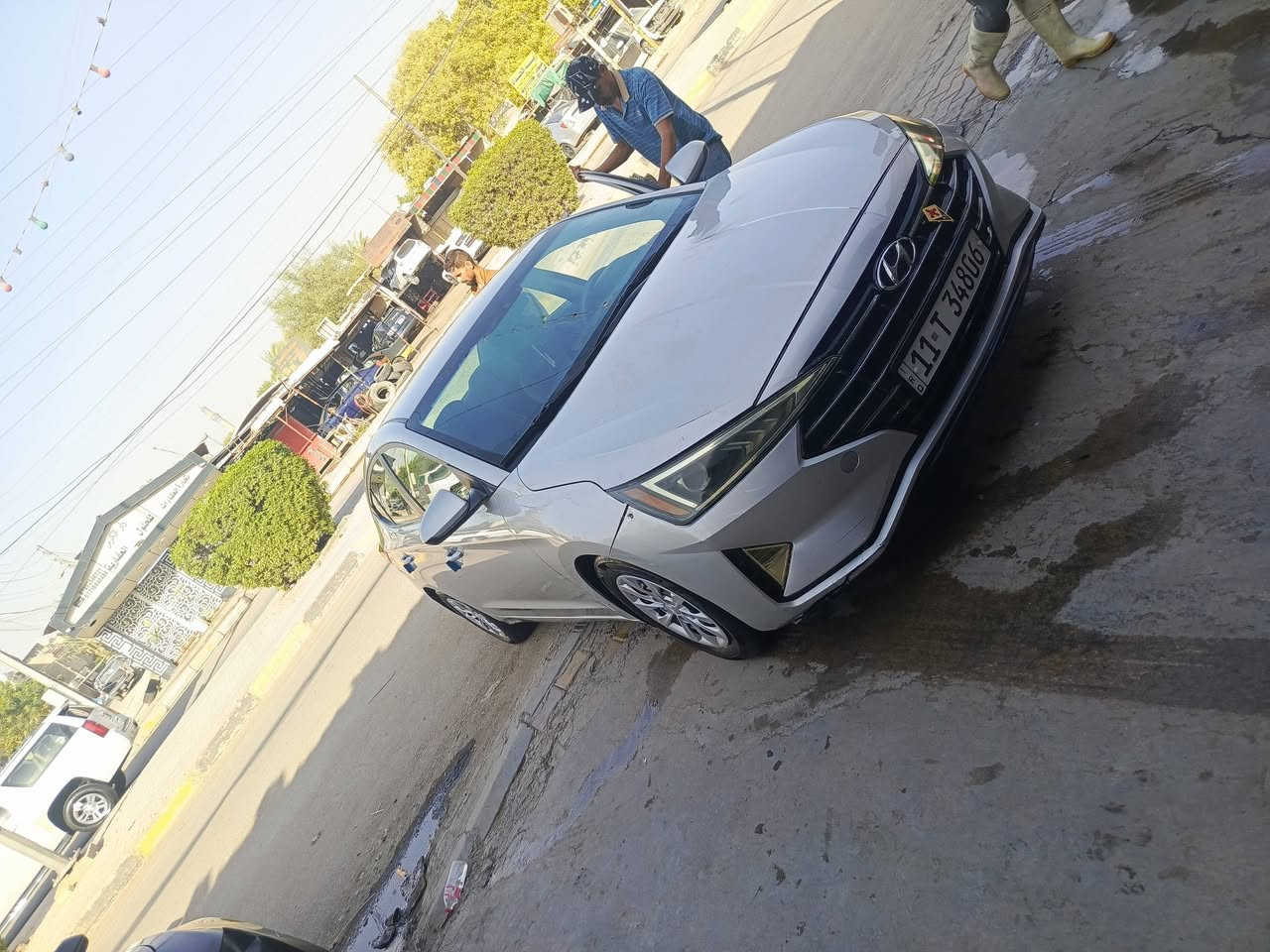 للبيع النترا 19 امريكي
حادث جاملغ وبنيد بدون دواخل 
السياره جاهزه بدون اي نقص تبريد ثلج 
ماشيه 157 الف ميل استخدام بيت 
سبب البيع عندي بناء مكاني بغداد الكرخ 
رقمي للتواصل 
*********** 
بيع فقط واعتذر عن الازعاج
