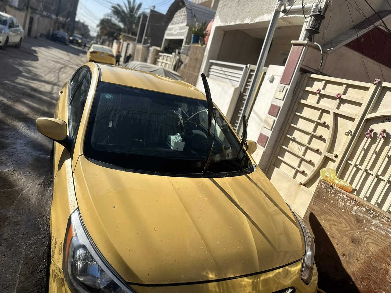 سلام عليكم اكسنت وارد امريكي موديل 15 مكينة جي دي اي حادثه بس بنيد موضح بالسونار وبيه تلحيضات موضحة بالصور سيارة جاهزة تدفئة تبريد صدر سعره 86 وبيه مجال مكاني بغداد الامين اتصل ع رقم ***********
